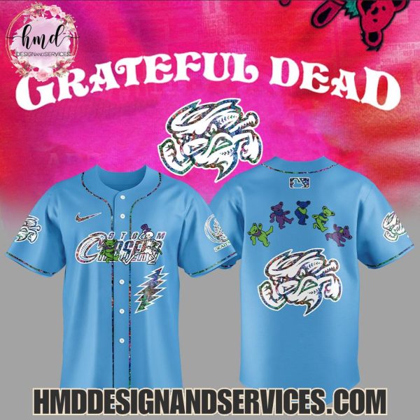 Omaha Storm Chasers x Grateful Dead 2025 Limited Edition Hoodie