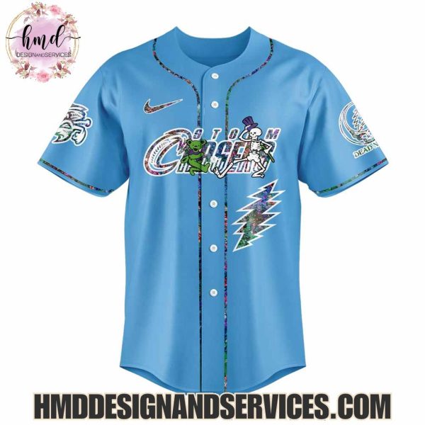 Omaha Storm Chasers x Grateful Dead 2025 Limited Edition Hoodie