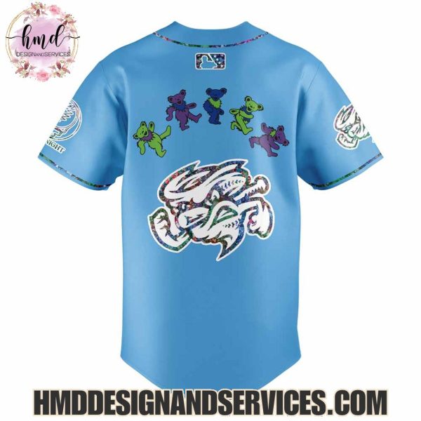 Omaha Storm Chasers x Grateful Dead 2025 Limited Edition Hoodie