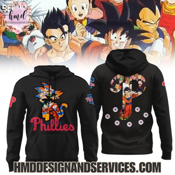 Philadelphia Phillies Dragon Ball Night 2025 Limited Edition Hoodie
