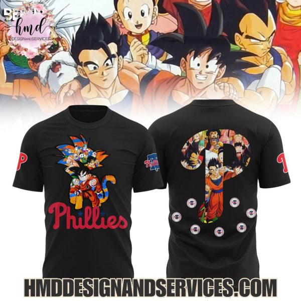 Philadelphia Phillies Dragon Ball Night 2025 Limited Edition Hoodie