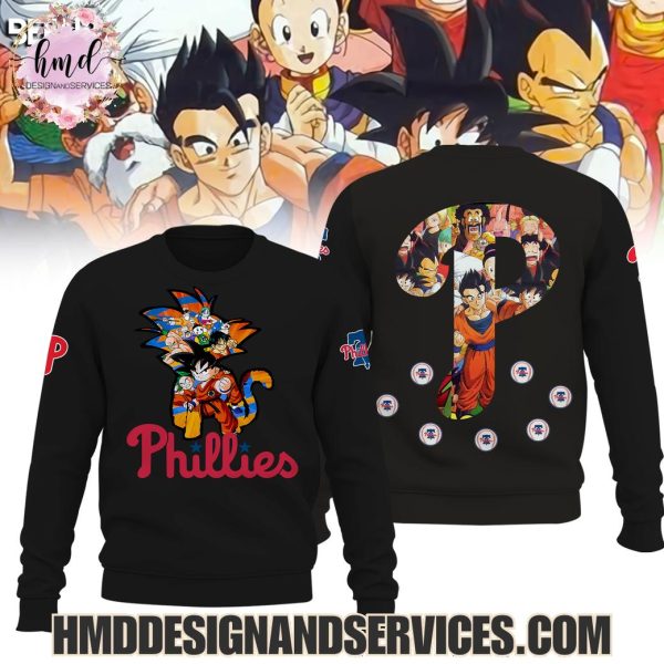 Philadelphia Phillies Dragon Ball Night 2025 Limited Edition Hoodie