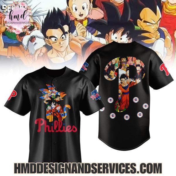 Philadelphia Phillies Dragon Ball Night 2025 Limited Edition Hoodie