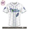 Philadelphia Phillies x Grateful Dead 2025 Special Edition Baseball Jersey