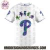 Philadelphia Phillies x Grateful Dead 2025 Special Edition Baseball Jersey