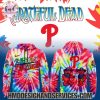 Philadelphia Phillies x Grateful Dead 2025 Special Edition Hoodie