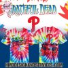 Philadelphia Phillies x Grateful Dead 2025 Special Edition Hoodie