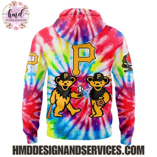 Pittsburgh Pirates x Grateful Dead 2025 Special Edition Hoodie