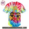 Pittsburgh Pirates x Grateful Dead 2025 Special Edition Hoodie