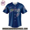Portland Sea Dogs x Grateful Dead 2025 Limited Edition Baseball Jersey
