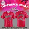 Somerset Patriots x Grateful Dead 2025 Limited Edition Baseball Jersey