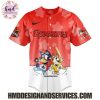 Rochester Red Wings Bluey And Bingo 2025 Limited Edition Baseball Jersey