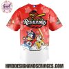 Rochester Red Wings Bluey And Bingo 2025 Limited Edition Baseball Jersey