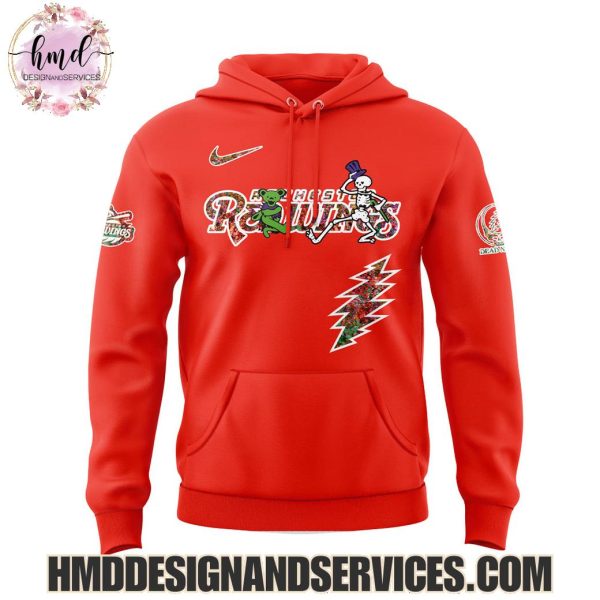 Rochester Red Wings x Grateful Dead 2025 Limited Edition Hoodie