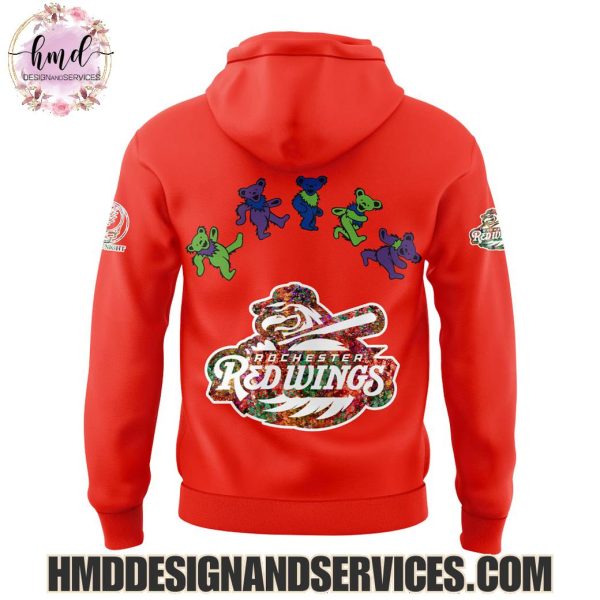 Rochester Red Wings x Grateful Dead 2025 Limited Edition Hoodie