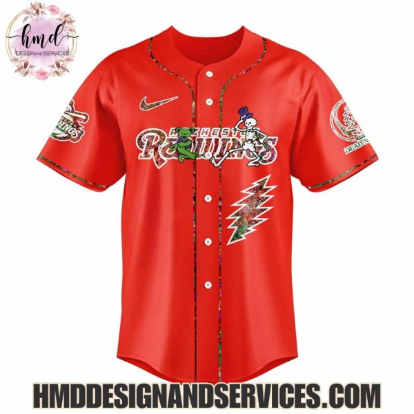 Rochester Red Wings x Grateful Dead 2025 Limited Edition Hoodie