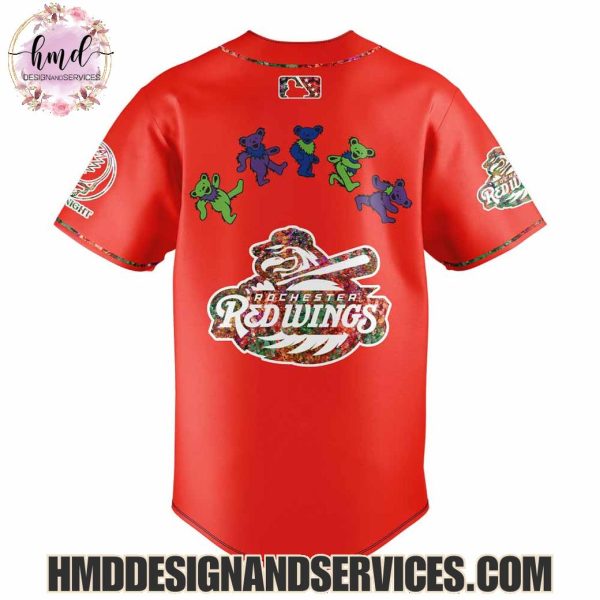 Rochester Red Wings x Grateful Dead 2025 Limited Edition Hoodie