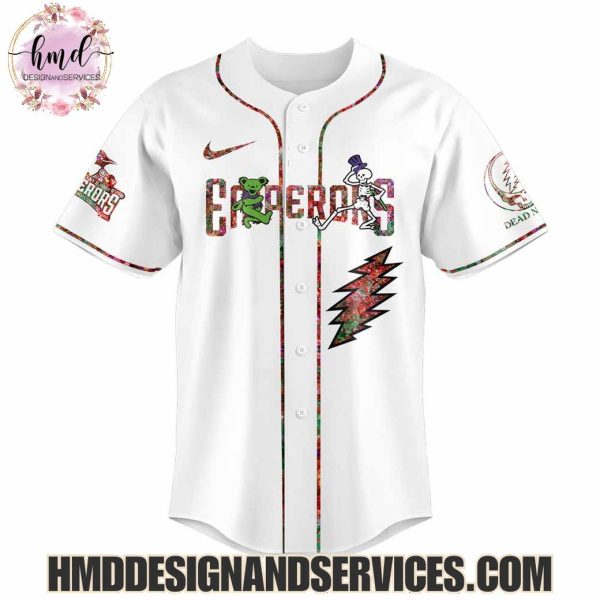 Rome Emperors x Grateful Dead 2025 Limited Edition Baseball Jersey