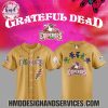Rome Emperors x Grateful Dead 2025 Special Edition Baseball Jersey