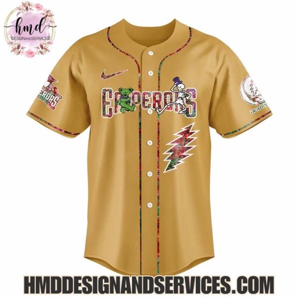 Rome Emperors x Grateful Dead 2025 Special Edition Baseball Jersey