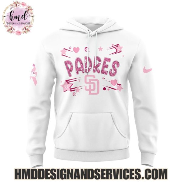 San Diego Padres Cancer Awareness Month Together 2025 Limited Edition Hoodie