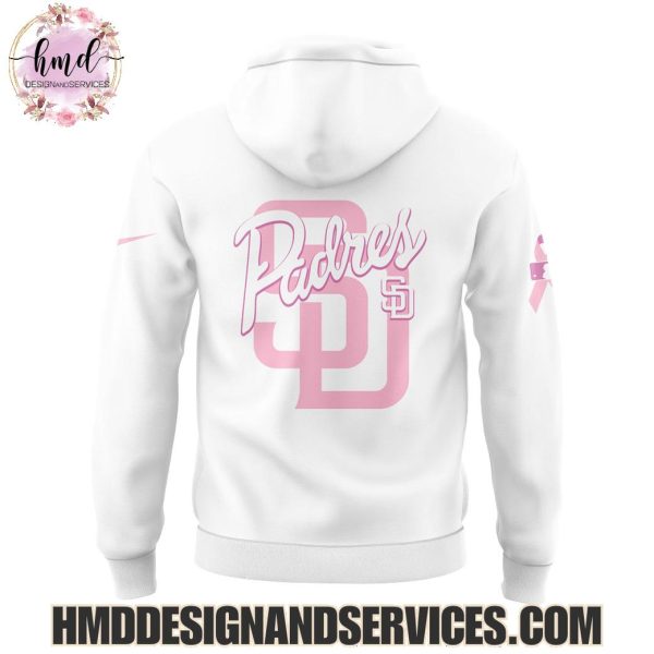 San Diego Padres Cancer Awareness Month Together 2025 Limited Edition Hoodie