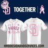 San Diego Padres Cancer Awareness Month Together 2025 Limited Edition Hoodie