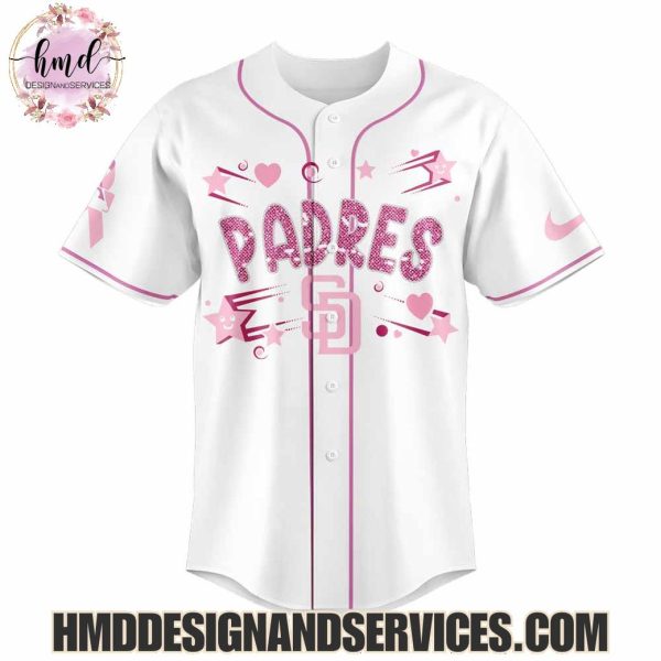 San Diego Padres Cancer Awareness Month Together 2025 Limited Edition Hoodie