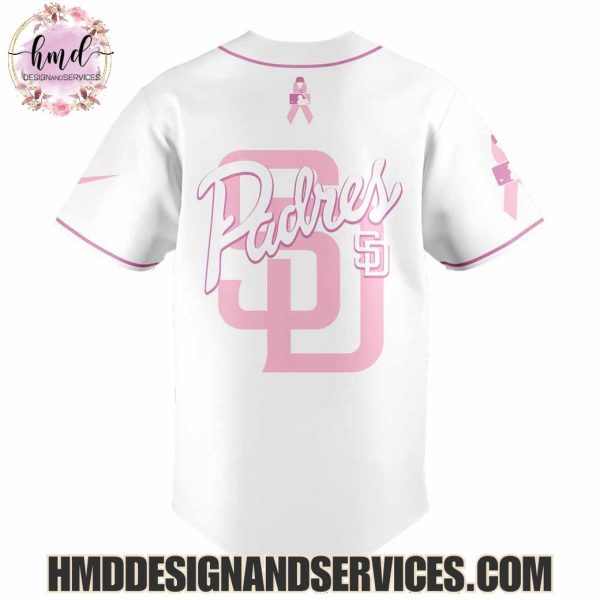 San Diego Padres Cancer Awareness Month Together 2025 Limited Edition Hoodie