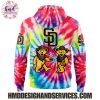 San Diego Padres x Grateful Dead 2025 Special Edition Hoodie