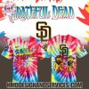 San Diego Padres x Grateful Dead 2025 Special Edition Hoodie