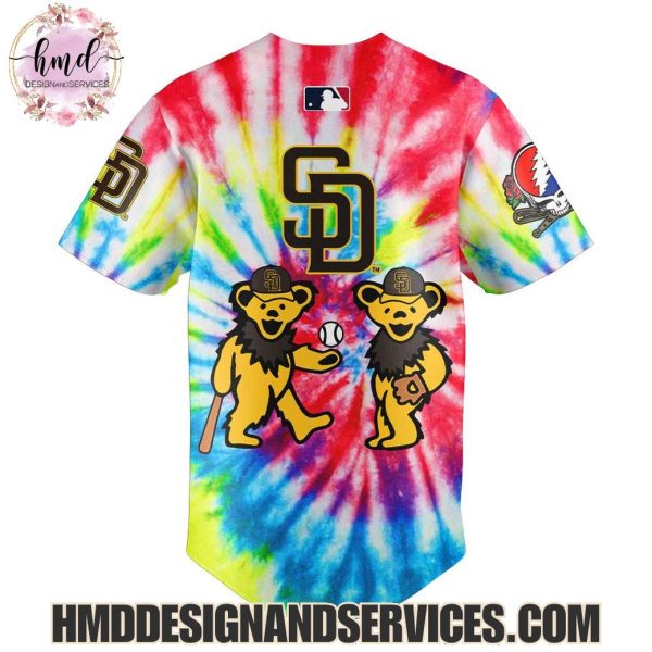 San Diego Padres x Grateful Dead 2025 Special Edition Hoodie