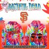 Pittsburgh Pirates x Grateful Dead 2025 Special Edition Hoodie
