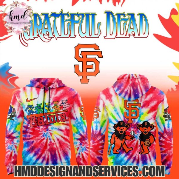 San Francisco Giants x Grateful Dead 2025 Special Edition Hoodie
