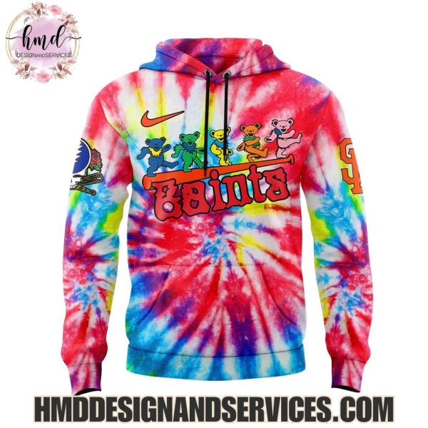 San Francisco Giants x Grateful Dead 2025 Special Edition Hoodie