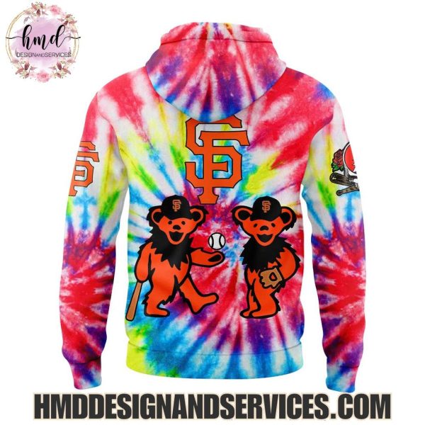 San Francisco Giants x Grateful Dead 2025 Special Edition Hoodie