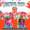 San Francisco Giants x Grateful Dead 2025 Special Edition Hoodie