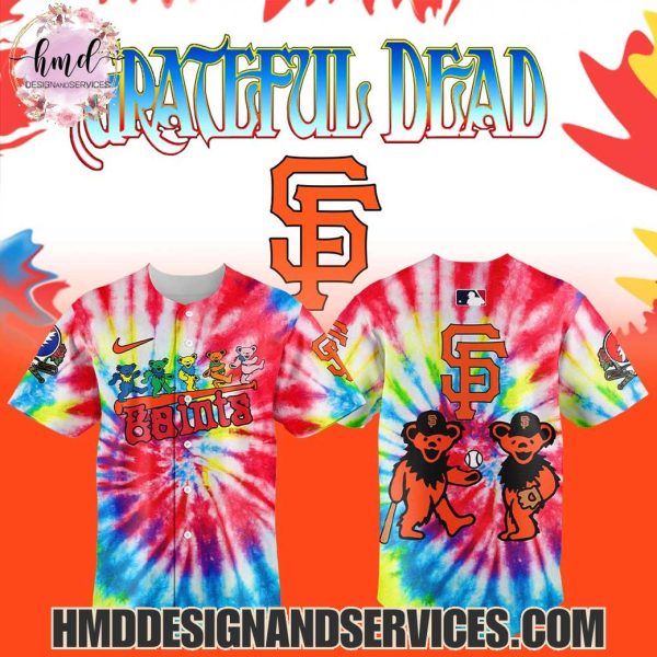 San Francisco Giants x Grateful Dead 2025 Special Edition Hoodie