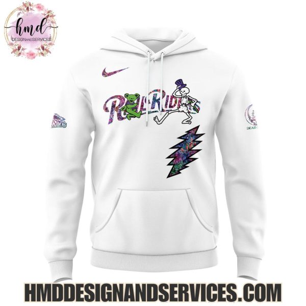 Scranton/Wilkes-Barre RailRiders x Grateful Dead 2025 Limited Edition Hoodie