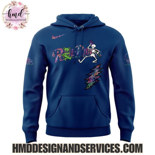 Scranton/Wilkes-Barre RailRiders x Grateful Dead 2025 Special Edition Hoodie