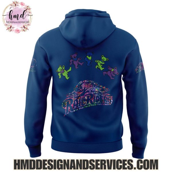 Scranton/Wilkes-Barre RailRiders x Grateful Dead 2025 Special Edition Hoodie