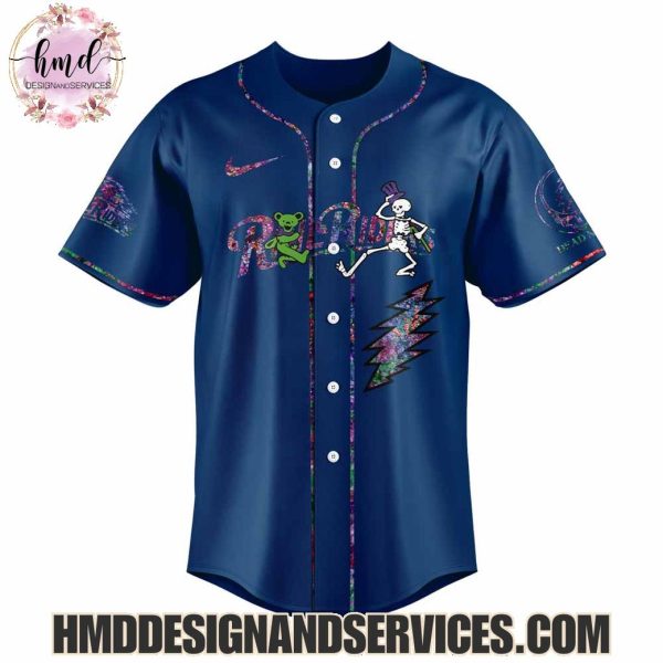 Scranton/Wilkes-Barre RailRiders x Grateful Dead 2025 Special Edition Hoodie