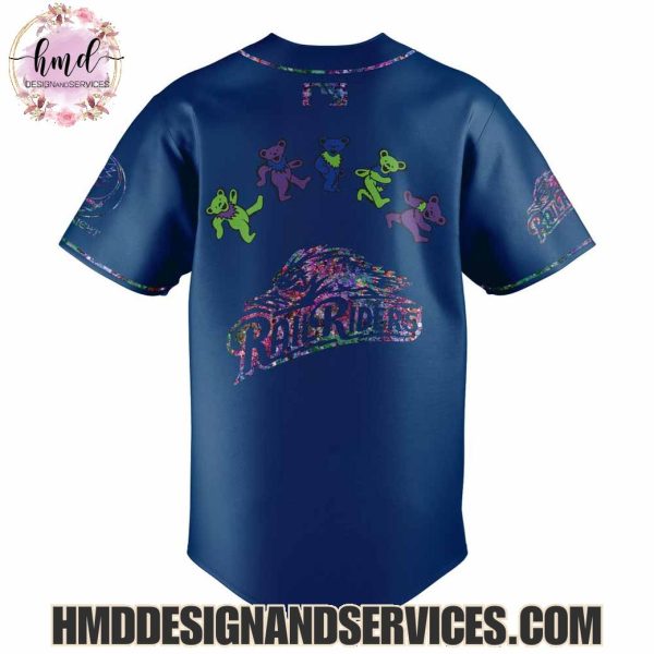 Scranton/Wilkes-Barre RailRiders x Grateful Dead 2025 Special Edition Hoodie