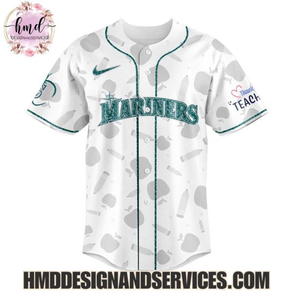 Seattle Mariners 2025 Teacher Appreciation Limited Edition Baseball Jersey