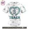 Seattle Mariners 2025 Teacher Appreciation Limited Edition Baseball Jersey