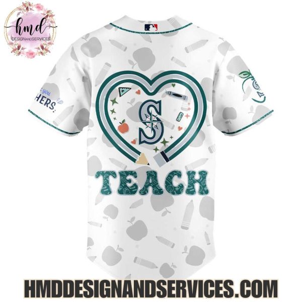 Seattle Mariners 2025 Teacher Appreciation Limited Edition Baseball Jersey