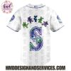 Seattle Mariners x Grateful Dead 2025 Special Edition Baseball Jersey