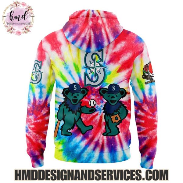 Seattle Mariners x Grateful Dead 2025 Special Edition Hoodie