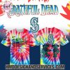 Seattle Mariners x Grateful Dead 2025 Special Edition Hoodie