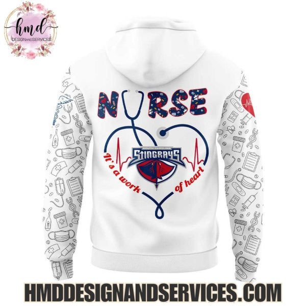 South Carolina Stingrays Nurses Appreciation 2025 Special Edition Hoodie